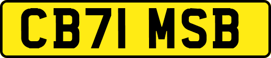 CB71MSB