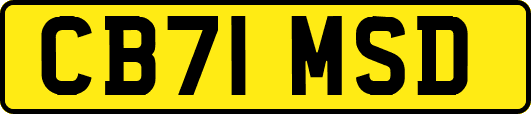 CB71MSD