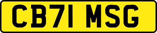 CB71MSG