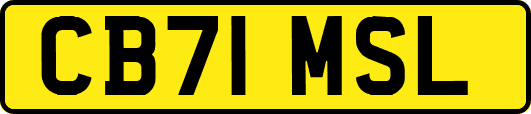 CB71MSL