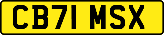 CB71MSX
