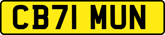 CB71MUN