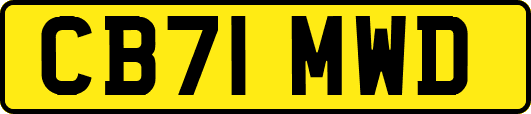 CB71MWD
