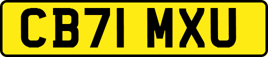 CB71MXU