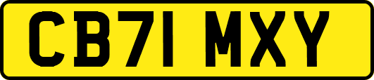 CB71MXY