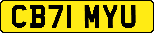 CB71MYU