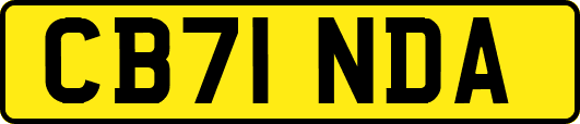 CB71NDA