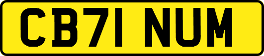 CB71NUM