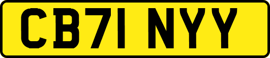 CB71NYY