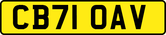 CB71OAV