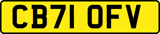 CB71OFV