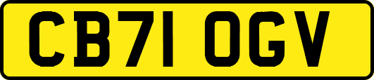 CB71OGV