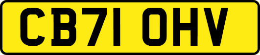 CB71OHV