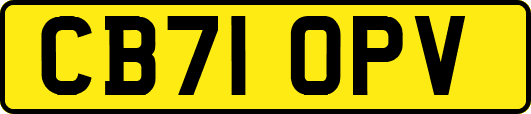 CB71OPV