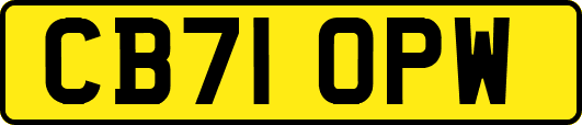 CB71OPW