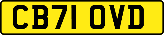 CB71OVD