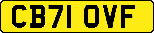 CB71OVF