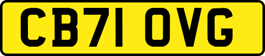 CB71OVG