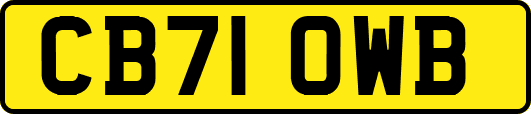 CB71OWB