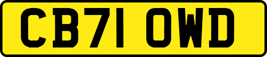 CB71OWD