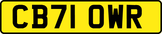CB71OWR
