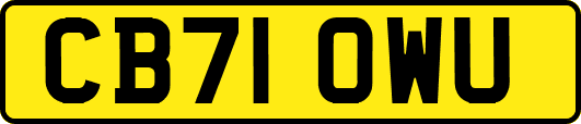 CB71OWU