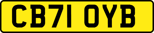 CB71OYB