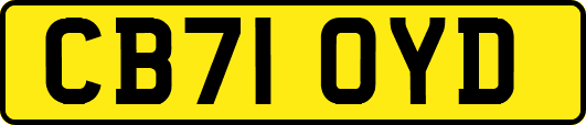 CB71OYD