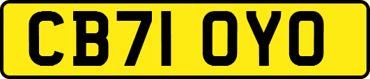 CB71OYO