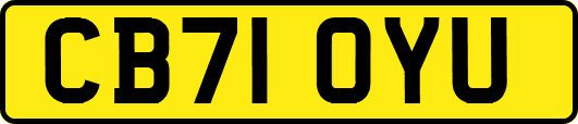 CB71OYU