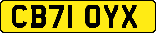 CB71OYX