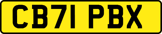 CB71PBX