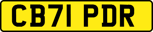 CB71PDR