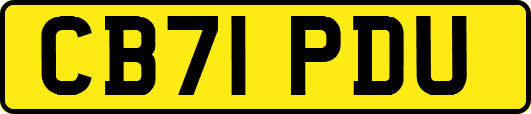 CB71PDU