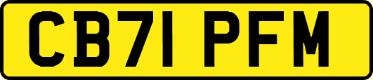 CB71PFM
