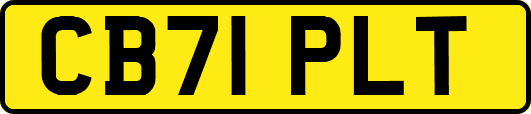 CB71PLT