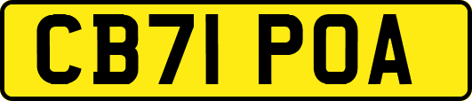 CB71POA