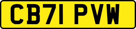 CB71PVW