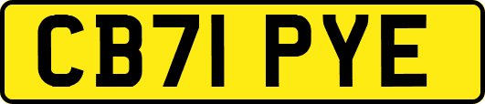 CB71PYE