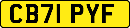 CB71PYF