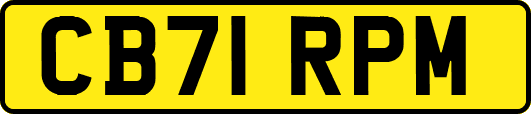 CB71RPM