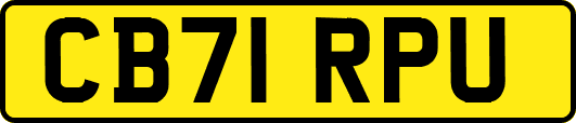 CB71RPU