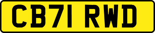 CB71RWD