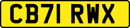 CB71RWX