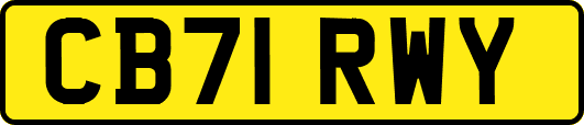 CB71RWY