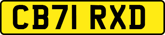 CB71RXD