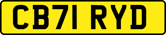 CB71RYD