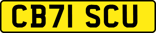 CB71SCU