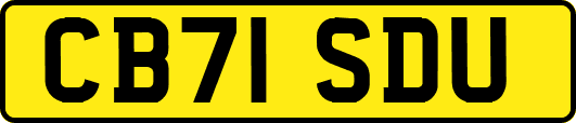 CB71SDU