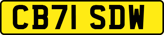 CB71SDW